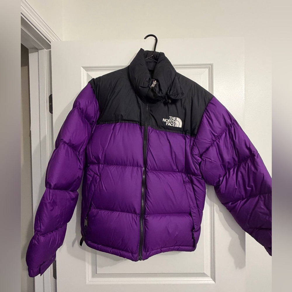 The North Face Dark Purple and Black Jacket